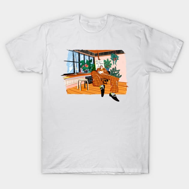 Studio T-Shirt by visbii